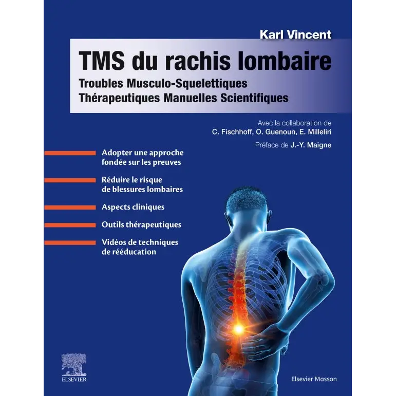 TMS du rachis lombaire - Librairie