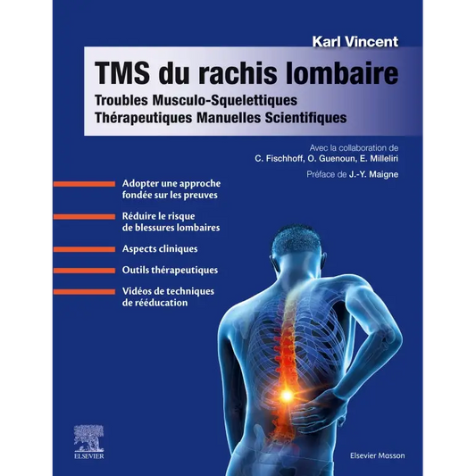 TMS du rachis lombaire - Librairie